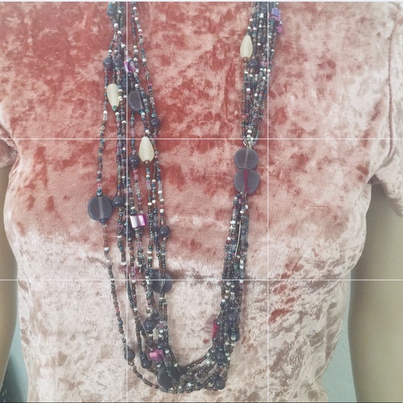 womens velvets top size M - Picture 6 of 8